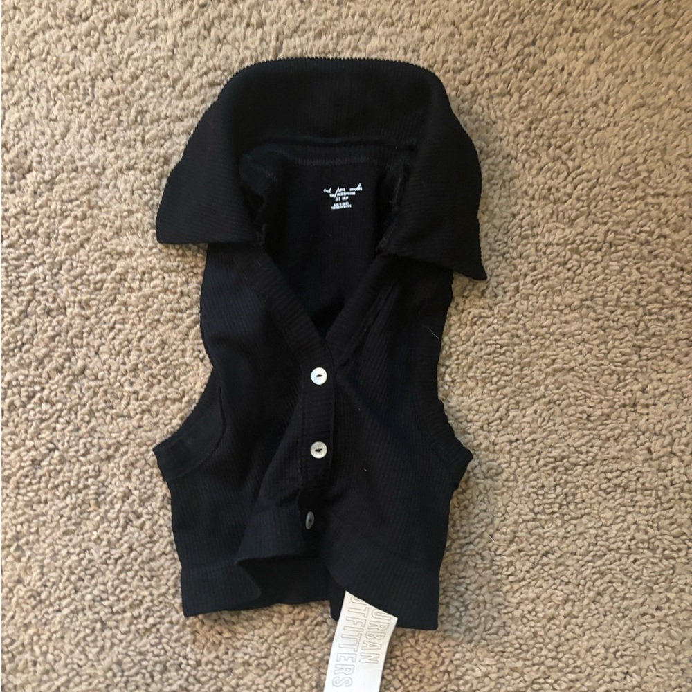 Urban Outfitters Black Tank Top